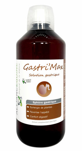 Alliance Equine - Gastri'Max - Solution Gastrique -
