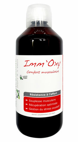 Alliance Equine - Imm'Oxy - Complément musculaire -